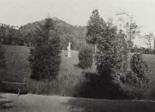 Westliche Partie im Schlossgarten.