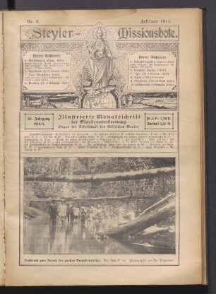 Nr. 5. Februar 1911