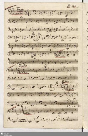1315. Finale: Deh fa sancto nume / Seydelmann, F.