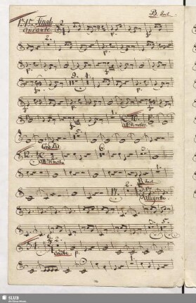 1315. Finale: Deh fa sancto nume / Seydelmann, F.