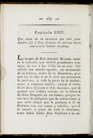 Capitulo LXIV.