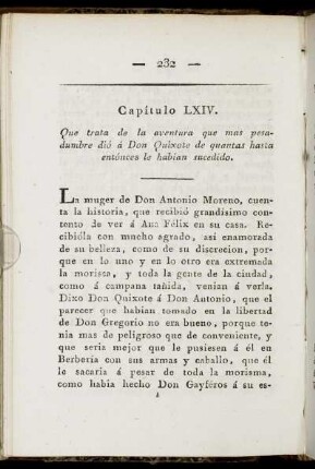 Capitulo LXIV.
