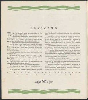 Invierno