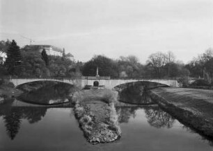 Eisenbahnbrücke über den Neckar