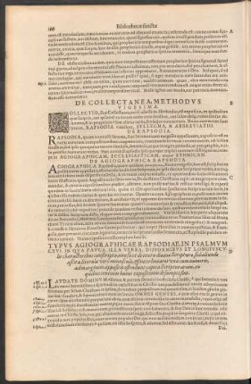 De Collectanea, Methodus Vigesima.