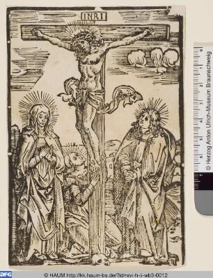 Christus am Kreuz