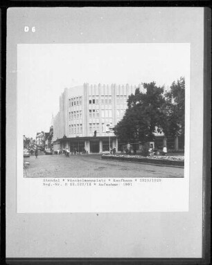 Kaufhaus