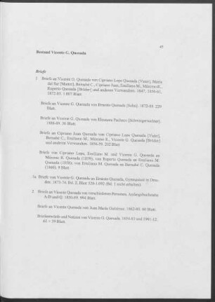 Bestand Vicente G. Quesada