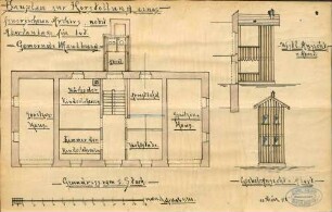 Erstellung eines feuersicheren Archivs für die Gemeinde Maulburg