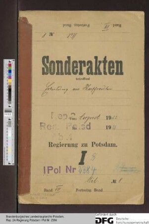 Erteilung von Marschrouten, Bereitstellung von Quartieren bei Truppenübungen und Märschen