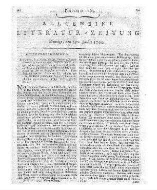 Berger, M.: Lateinische Kernreden und Muster für grammatische Schullen. Salzburg: Duyle 1790