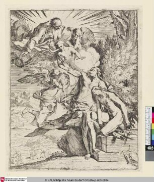 [Il Sacrificio di Abramo; Abraham prêt à sacrifier son fils; The Sacrifice of Abraham; Das Opfer Abrahams]