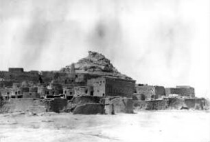 Siwa "Wohnburg", westlicher Teil von Osten gesehen