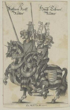 Doppelbildnis des Anthoni Kress und des Hantz Ebner