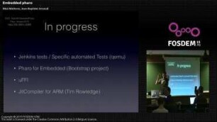 Embedded pharo