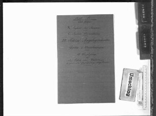 Verfügung über den Schutz des Publikums gegen die Gefährdung durch Hunde (1841)