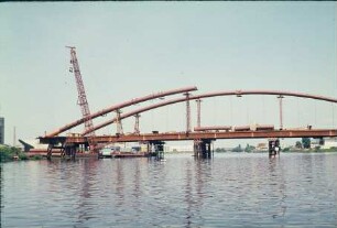 Bai der Kaiserleibrücke in Offenbach/Main