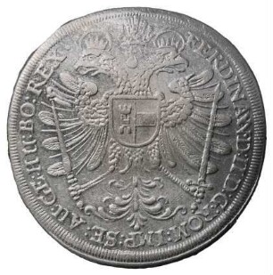 Fundmünze, Taler, 1635