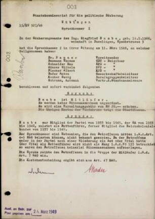 Raabe, Siegfried