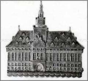 WHW-Abzeichen, Rathaus Emden, Gausammlung Weser-Ems