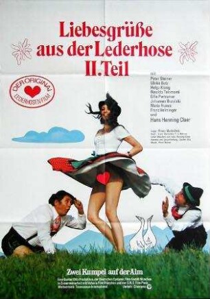 Liebesgrüße aus der Lederhose. 2. Teil: Zwei Kumpel auf der Alm