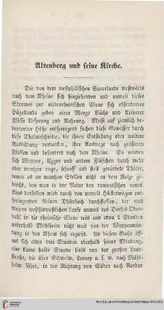 [1].1843: Altenberg und seine Kirche