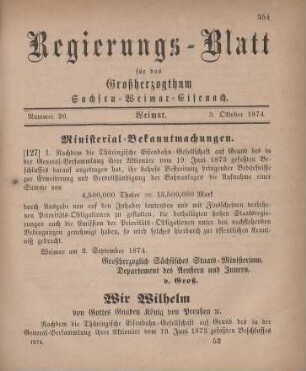 Nr. 26 : 3. Oktober 1874
