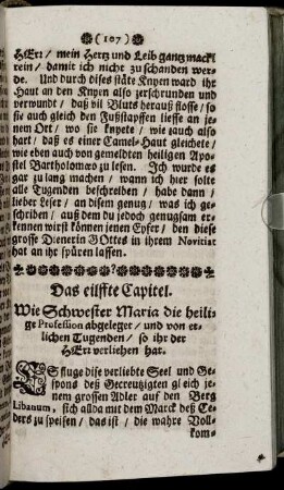 Das eilffte Capitel. - Das dreyzehende Capitl.