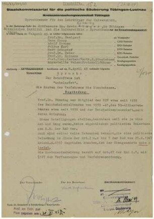 Bünning, Erwin, Prof. Dr.