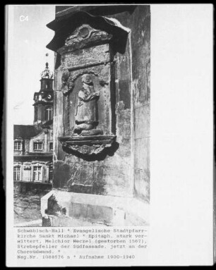 Epitaph Melchior Weczel