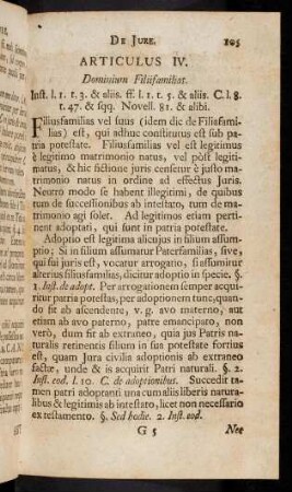105-115, Articulus IV