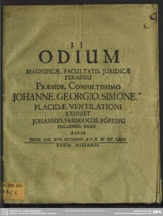Odium