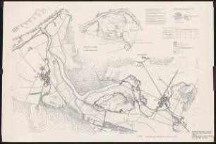 Strukturwandel der Laascher Insel: Ortslage 1:25000, 1:5000