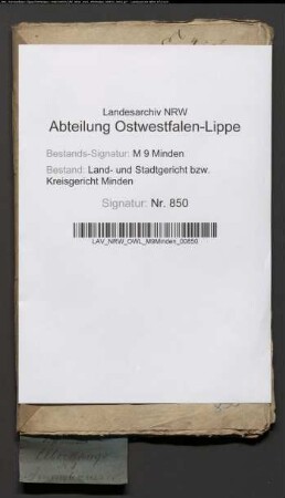 Sonstige: Ellerkamp, Christian Friedrich; Sonstige: Ellerkamp, Christine Louise, geb. Sudmeier: