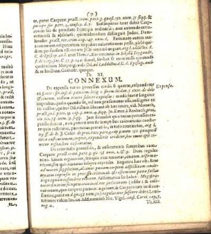 Th. XI. Connexum.