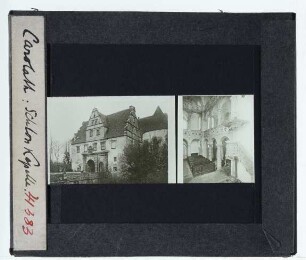 Schloss Carolath : Kapelle