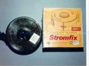 Kabelrolle "Stromfix" in Warenverpackung