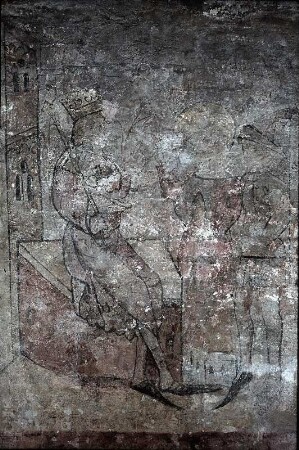 Szenen aus dem Leben der heiligen Katharina