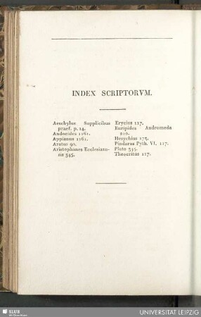 Index scriptorvm