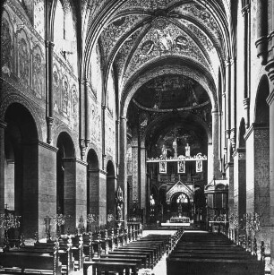 Köln, St. Maria im Kapitol, nach Osten