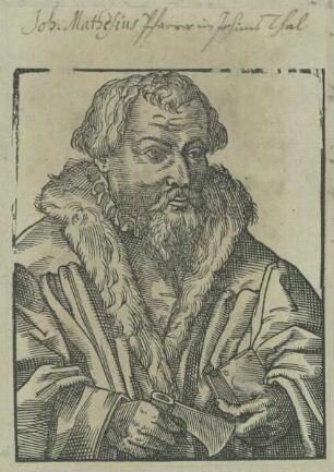 Bildnis des Johann Matthesius