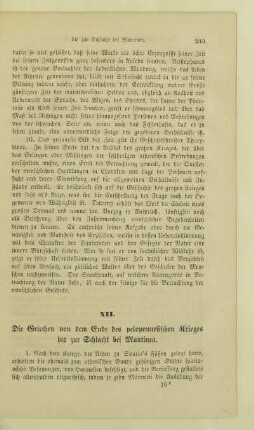 XII. Die Griechen von dem Ende des peloponnesischen Krieges bis zur Schlacht bei Mantinea