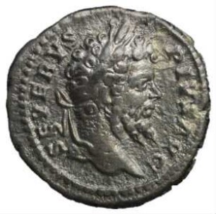 Fundmünze, Denar (ANT), 202 - 210 n. Chr.