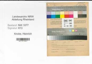 Entnazifizierung Heinrich Knoke , geb. 10.12.1903 (Polizist)