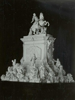 Reiterdenkmal für August III. (Modell)