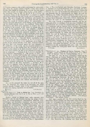 849-850 [Rezension] North, Robert, Guide to biblical Iran