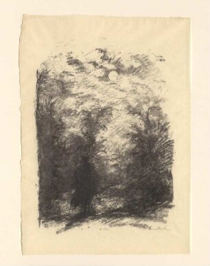 Der aufgehende Vollmond