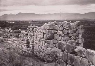 Griechenland, Tiryns, Burg