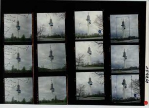 Fernmeldeturm, Hannover, 1992