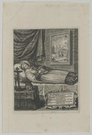 Bildnis des Johann Heinrich Blendinger
